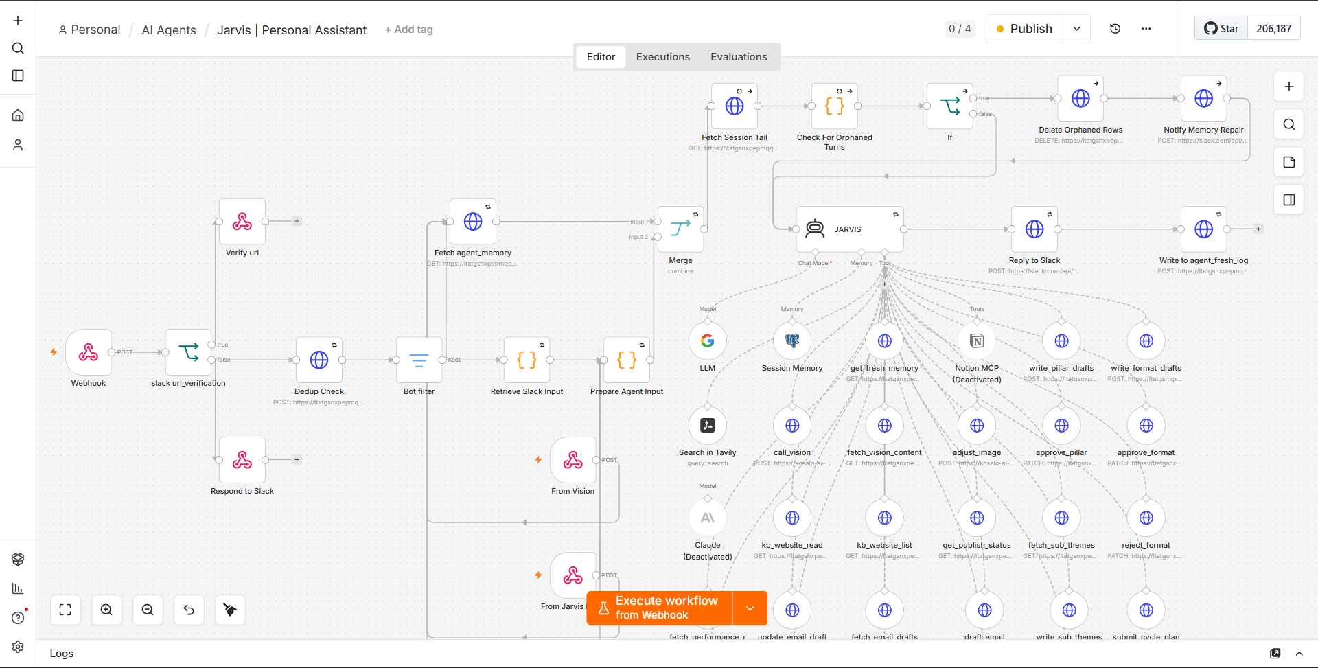 Jarvis AI operations assistant for Kosalo
